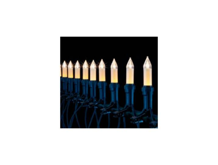 STT LED-Lichterkette Candle Light 20 LED , grün (grün, weiß), Kabellänge 0,3m, Lichterketten, LED-Lichterkette