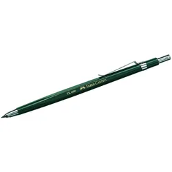 FABER CASTELL Fallminenstift TK 4600 2mm mit Minenspitzer Packung mit 10 Stück