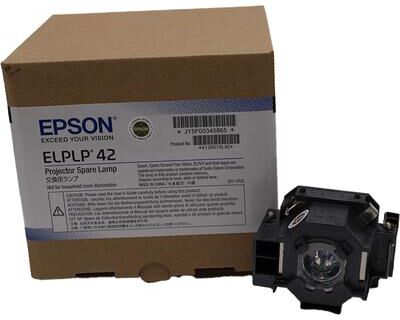 Epson Original Lamp & Housing for The EMP-400 Projector - 1 Year Warranty