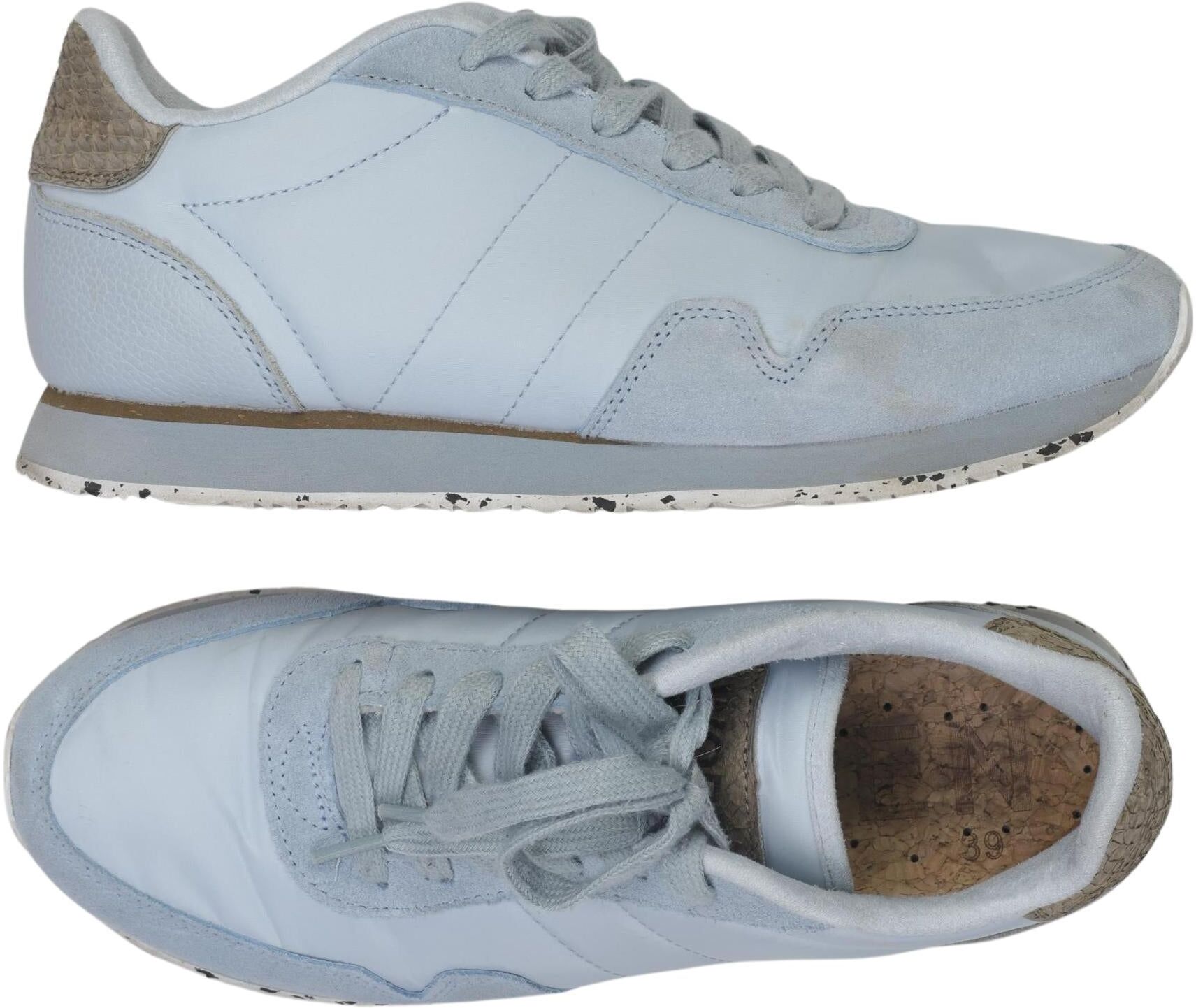 Woden Damen Sneaker, Hellblau, Gr. EU 39, kein / Etikett - Second Hand