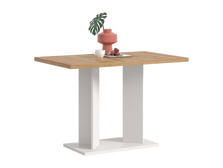 Tchibo - xonox Esstisch »Victor« mittelgroß - 110x70x76cm - braun -