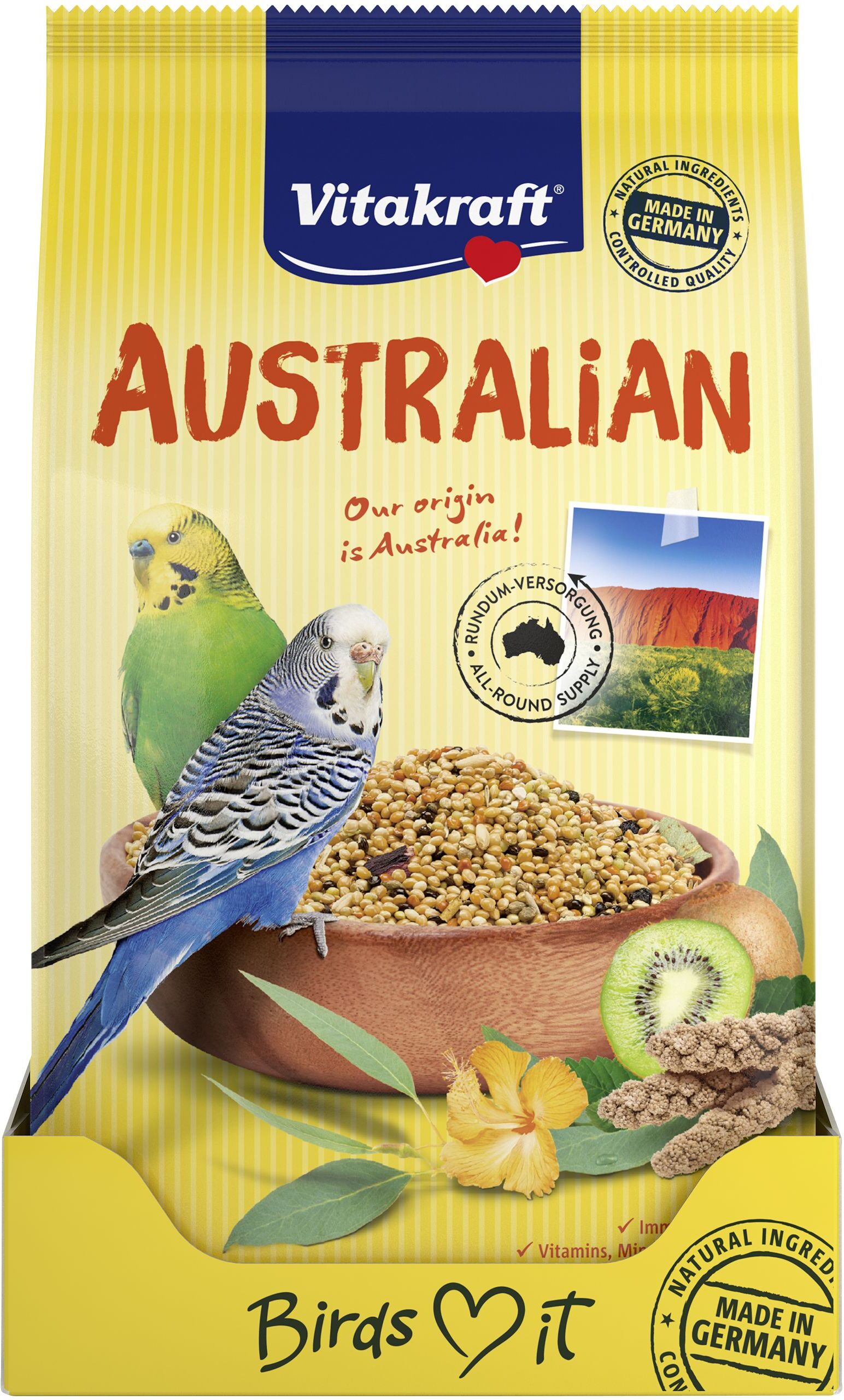 Vitakraft - AUSTRALIAN for budgies 800gr