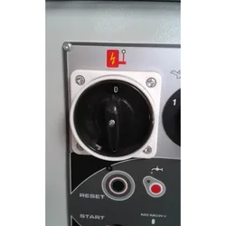 Metallkraft Hauptschalter MKS, MBS, BMBS 002/90, Ein-Aus / 0-1