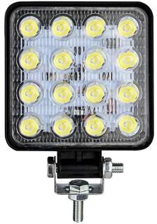 Uplifted Finds 48W High Intensity Mini LED Work Light   IP65 Waterproof Spotlight For Off Road, Jeep, & Truck 1 Pc