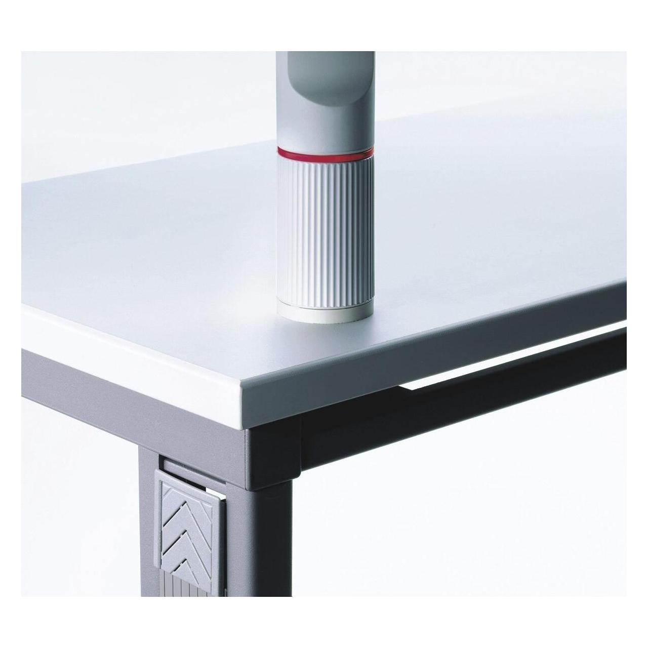 Novus Plastic Screw-on Plate - Tisch/Bank (795+1505+000)