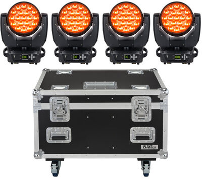 Eurolite LED TMH-X4 Tour Pack 4in1 noir