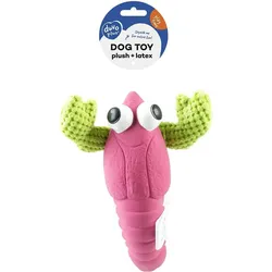 Duvoplus Plüschspielzeug für Hunde Hummer aus Latex (Plüschspielzeug Hund), Hundespielzeug