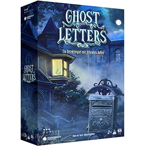 Ghost Letters Murder Mystery Spel met geheime rollen van Economicus Games
