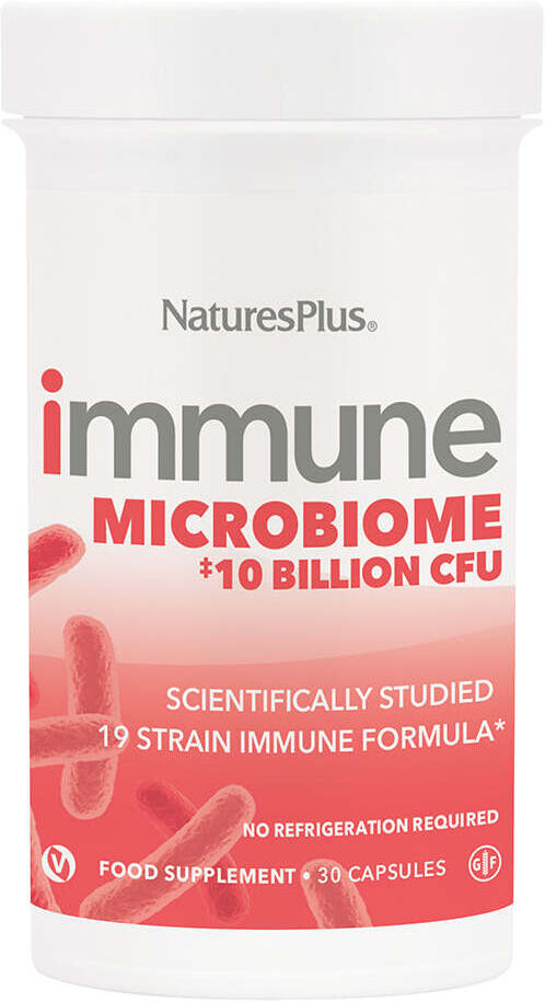 NaturesPlus Immune Microbiome 30 Cápsulas