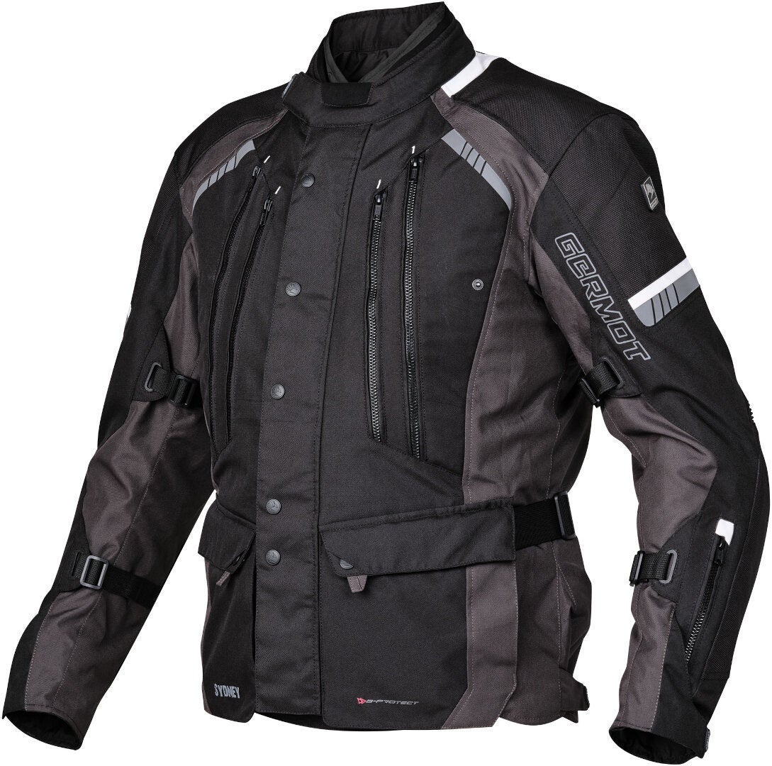 Germot Sydney wasserdichte Motorrad Textiljacke GM50232007-XL