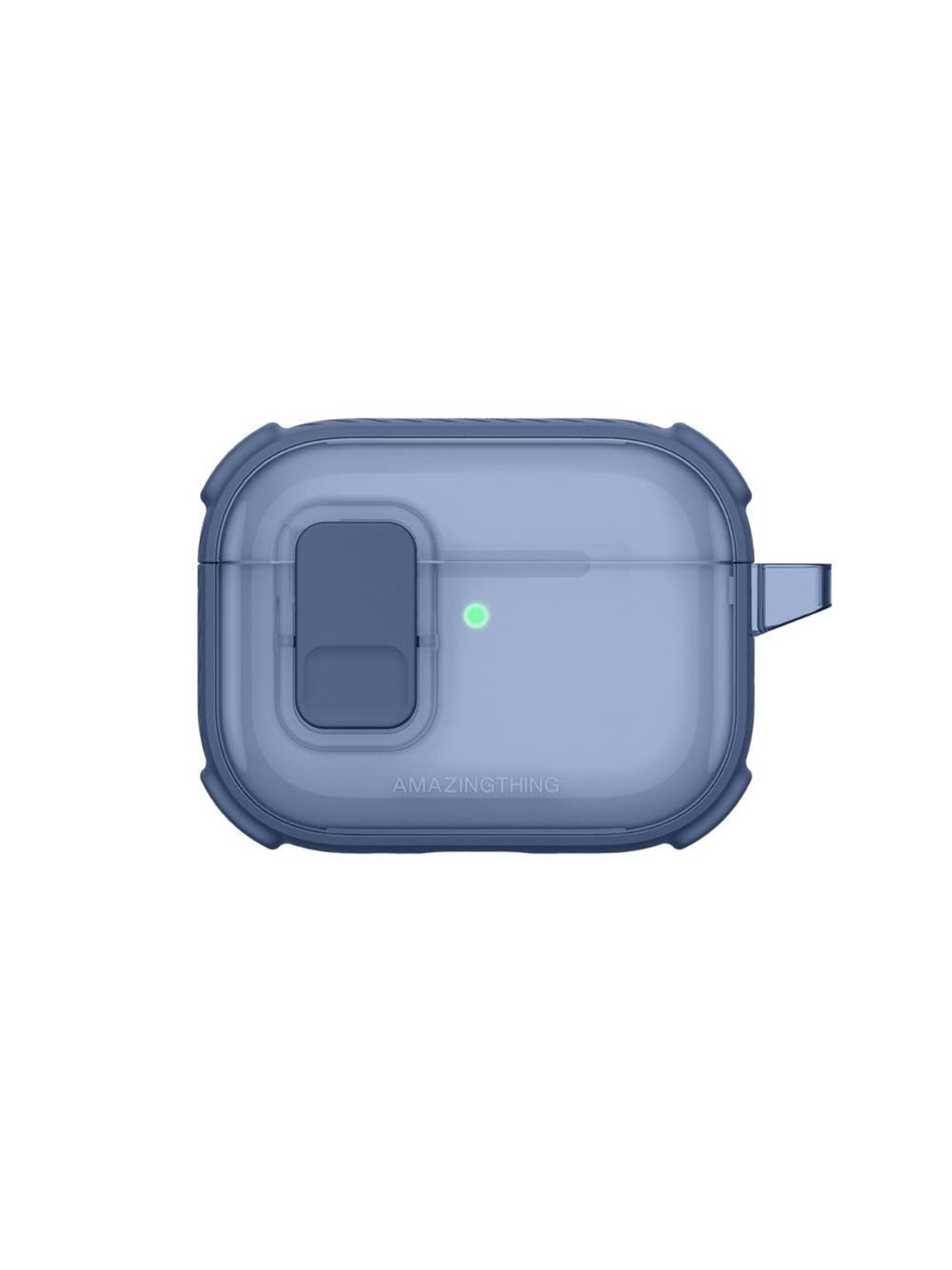 AmazingThing Titan Pro Mag Case Clear for AirPods Pro 3 - Blue