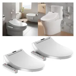 Casativo, WC Deckel, Dusch-WC-Sitz mit Warmluftföhn