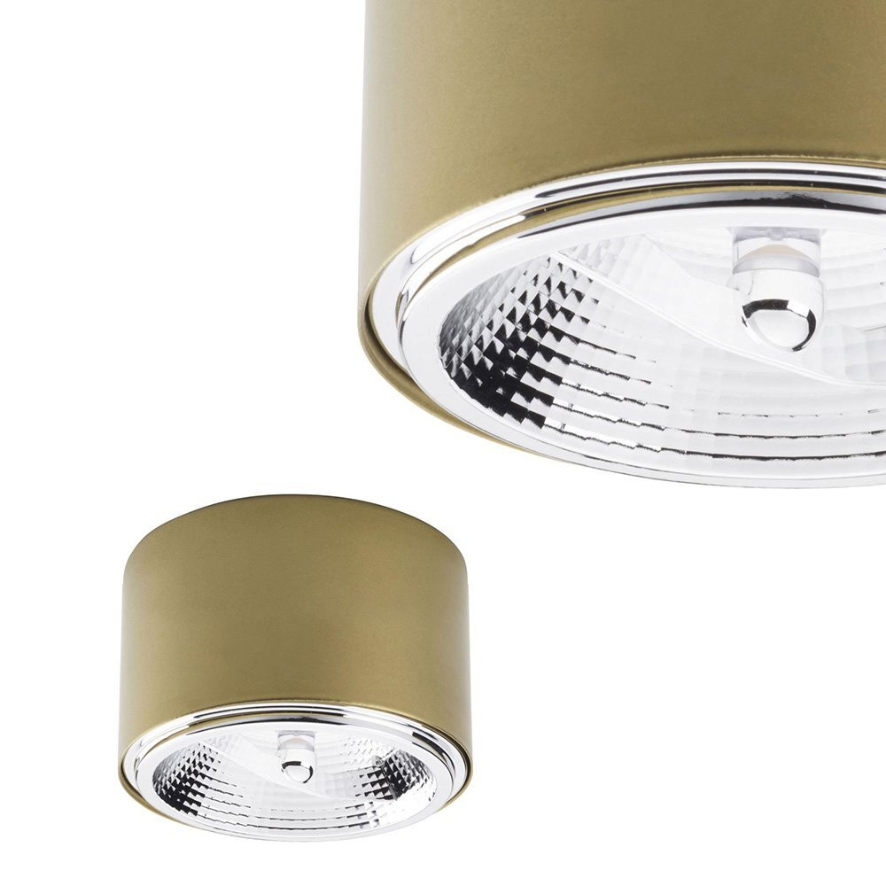 TK-Lighting Plafondlamp MORIS AR111 12W LED Rond