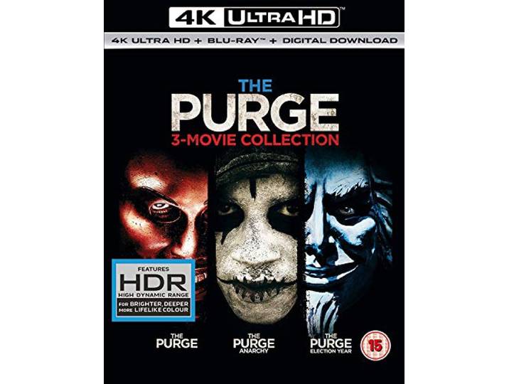 The Purge: 3-Movie Collection