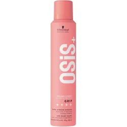 200ml Schwarzkopf Professional OSIS+ Volume & Body Grip Extra Strong Mousse