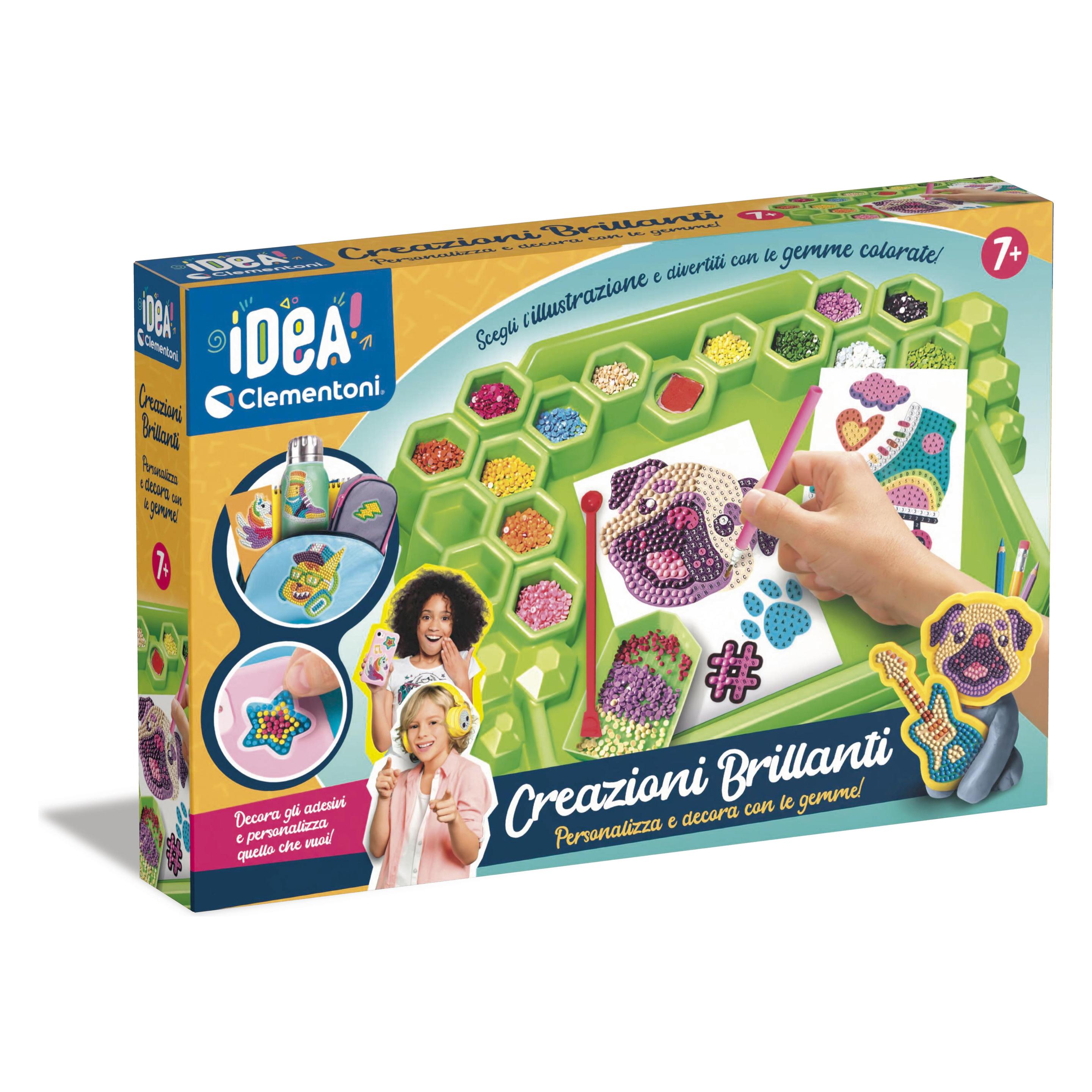 Clementoni Idea Creazioni Brillanti IT (320.18678)