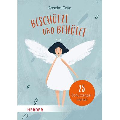 Beschützt und behütet. 25 Schutzengelkarten, Sonstige von Anselm Grün, Herder