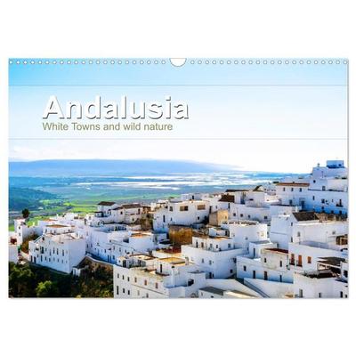 Andalusia (Wall Calendar 2027 DIN A3 landscape), CALVENDO 12 Month Wall Calendar
