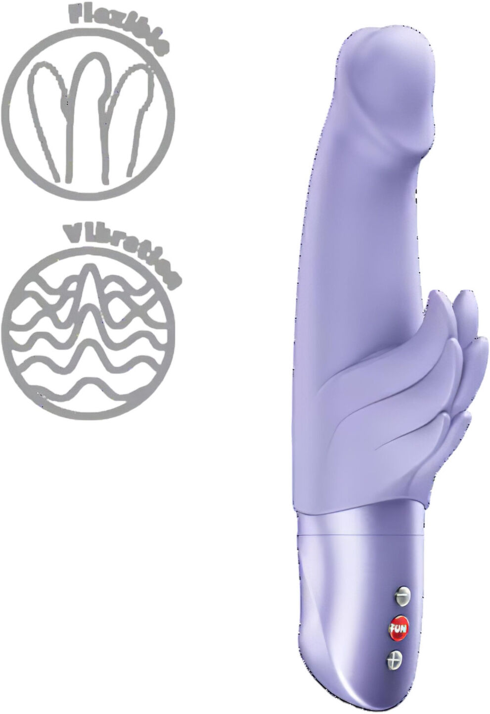 Fun Factory Wicked Angel - Klitorisvibrator Med Arm (Lilla)