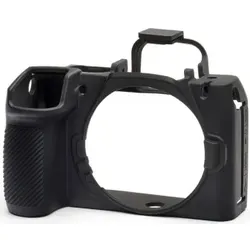 EASYCOVER Silikonprotector schwarz für Nikon Z50 II