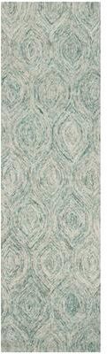 SAFAVIEH Handmade Ikat Madyson Wool Rug