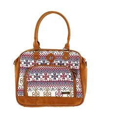 COFI 1453 Marshmallow Damentragetasche Ethnic 1 Freizeittasche