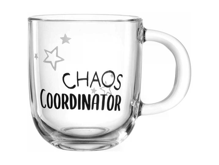 Leonardo Tasse Ufficio 400ml Chaos - Material: Glas - 215