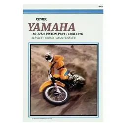 Yamaha 80-175cc Piston-Port 68-76, Ratgeber von Haynes Publishing