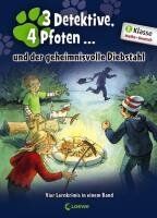Annette Neubauer - Drei Detektive, vier Pfoten und der geheimnisvolle Diebstahl: Lernkrimis für die 2. Klasse - Mathe & Deutsch - Preis vom 13.10.2026 11:25:28 h