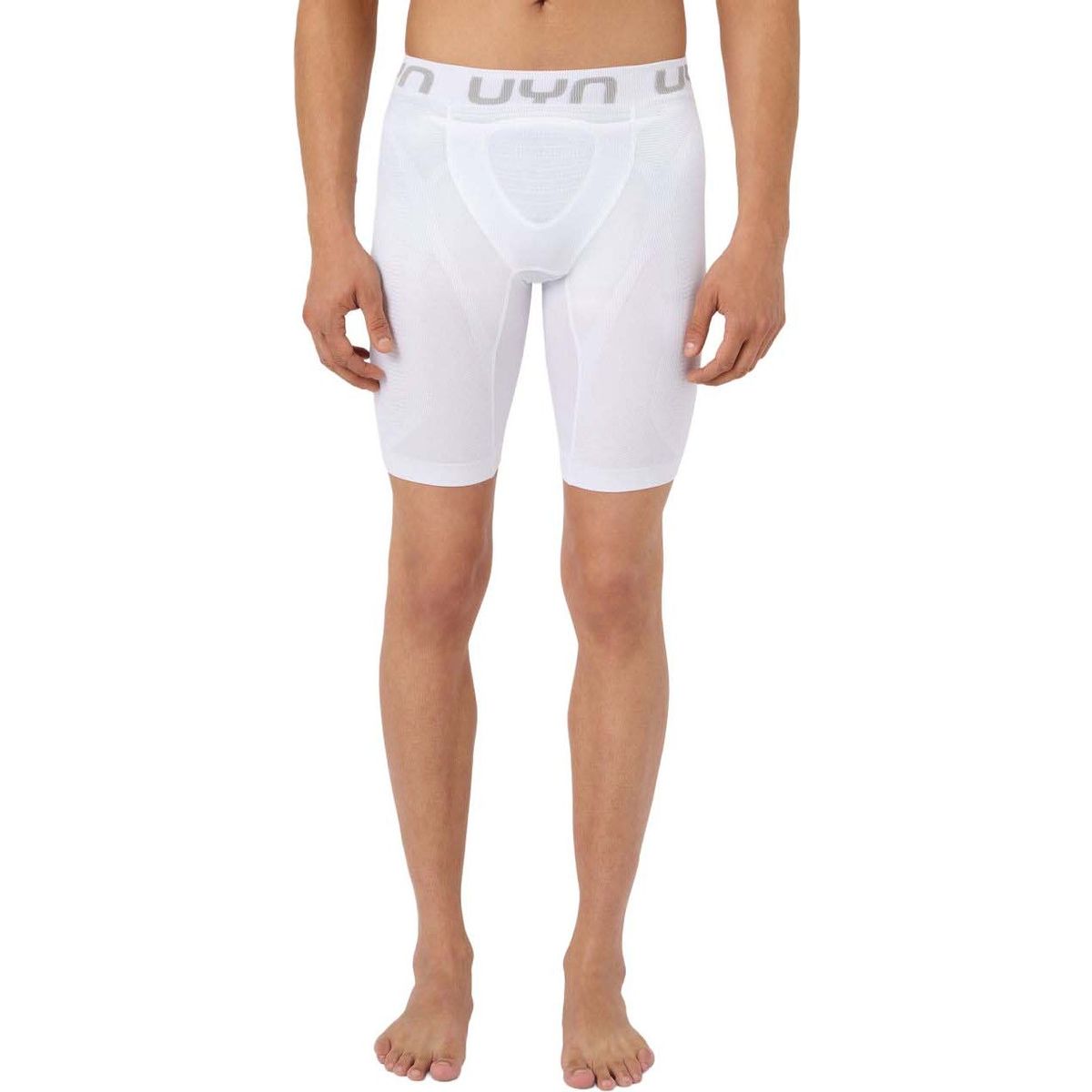 Uyn MAN Position+ Underwear Long LEG 9 Inch white (W000) XXL U100536-W000-XXL
