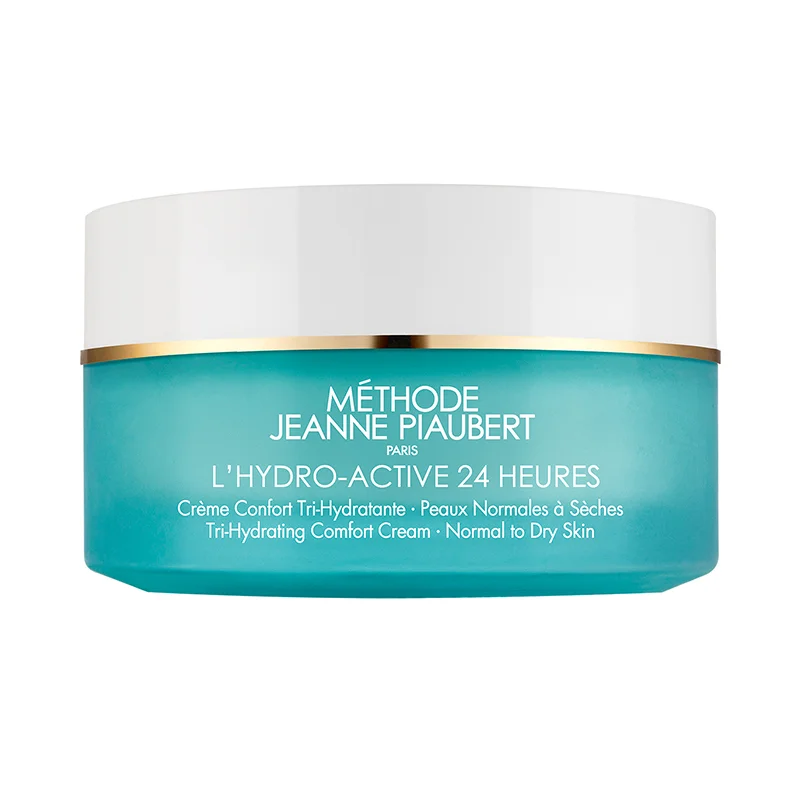 Methode Jeanne Piaubert L'Hydro Active 24 Heures Crème Confort Tri-Hydratante, 50ml 800161
