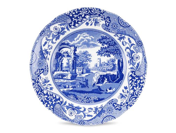 Spode Petite assiette/soucoupe Blue Italian 20 cm