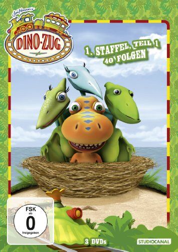 Craig Bartlett - Dino-Zug - 1. Staffel, Teil 1, 40 Folgen [3 DVDs] - Preis vom 13.10.2026 11:25:28 h