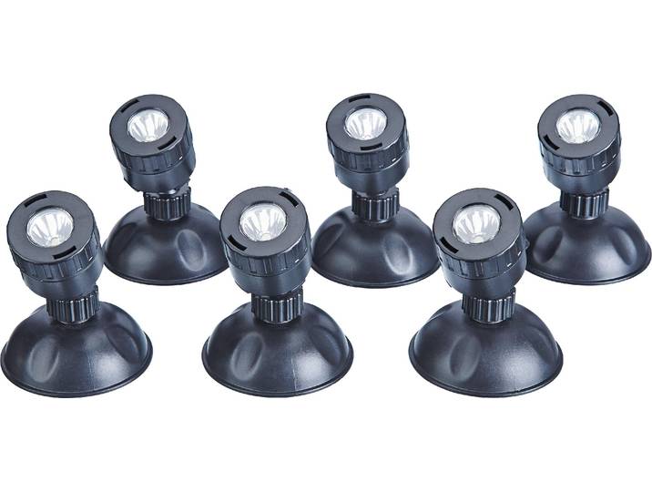 Pontec éclairage d'étang et de jardin PondoStar LED Set 6