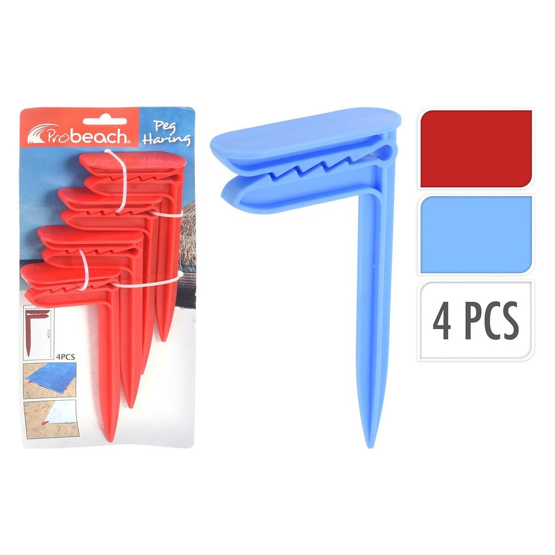 Probeach Mehrzweck - 4er Set Heringe (16578278)