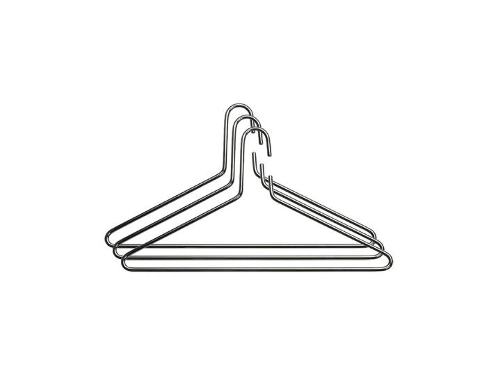 Essem Design Ceintre Triangel Lot de 3 Chrome
