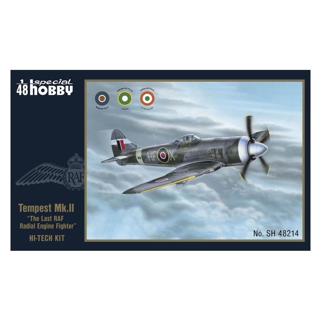 Special Hobby Tempest Mk.II Hi-Tech (100-SH48214)