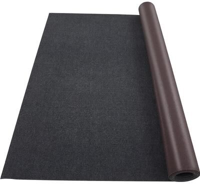 YUN Marine Carpet Roll 6x23ft, Indoor Outdoor Non-Slip Waterproof Boat Carpet with TPE Backing, Deck or Porch Use - 6' x 18'