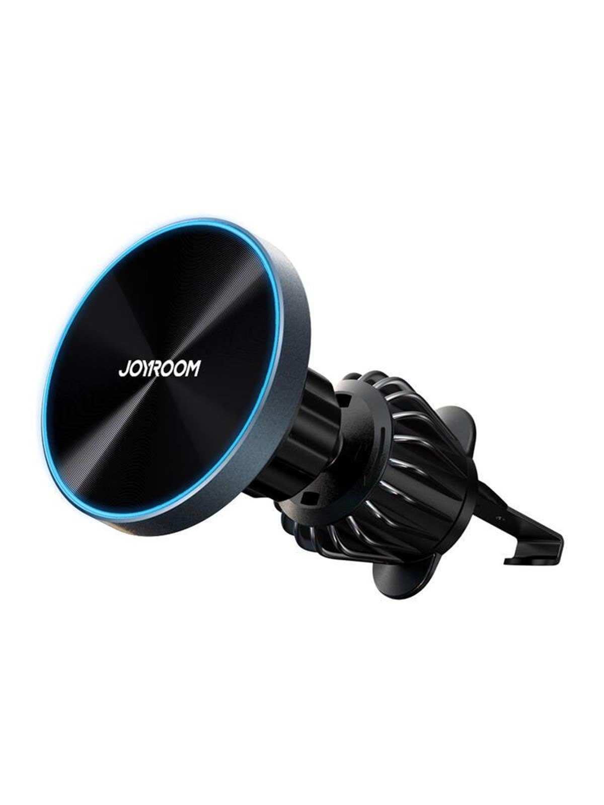 Joyroom JR-ZS240 Pro magnetic car holder with inductive charger 15W (black)