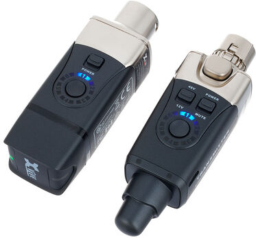 XVive U3C Microphone Wireless System Schwarz