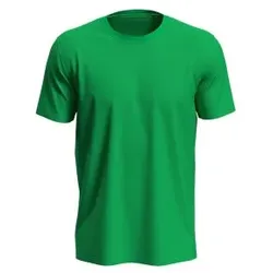 Stedman Unisex Lux T Grün Baumwolle Medium