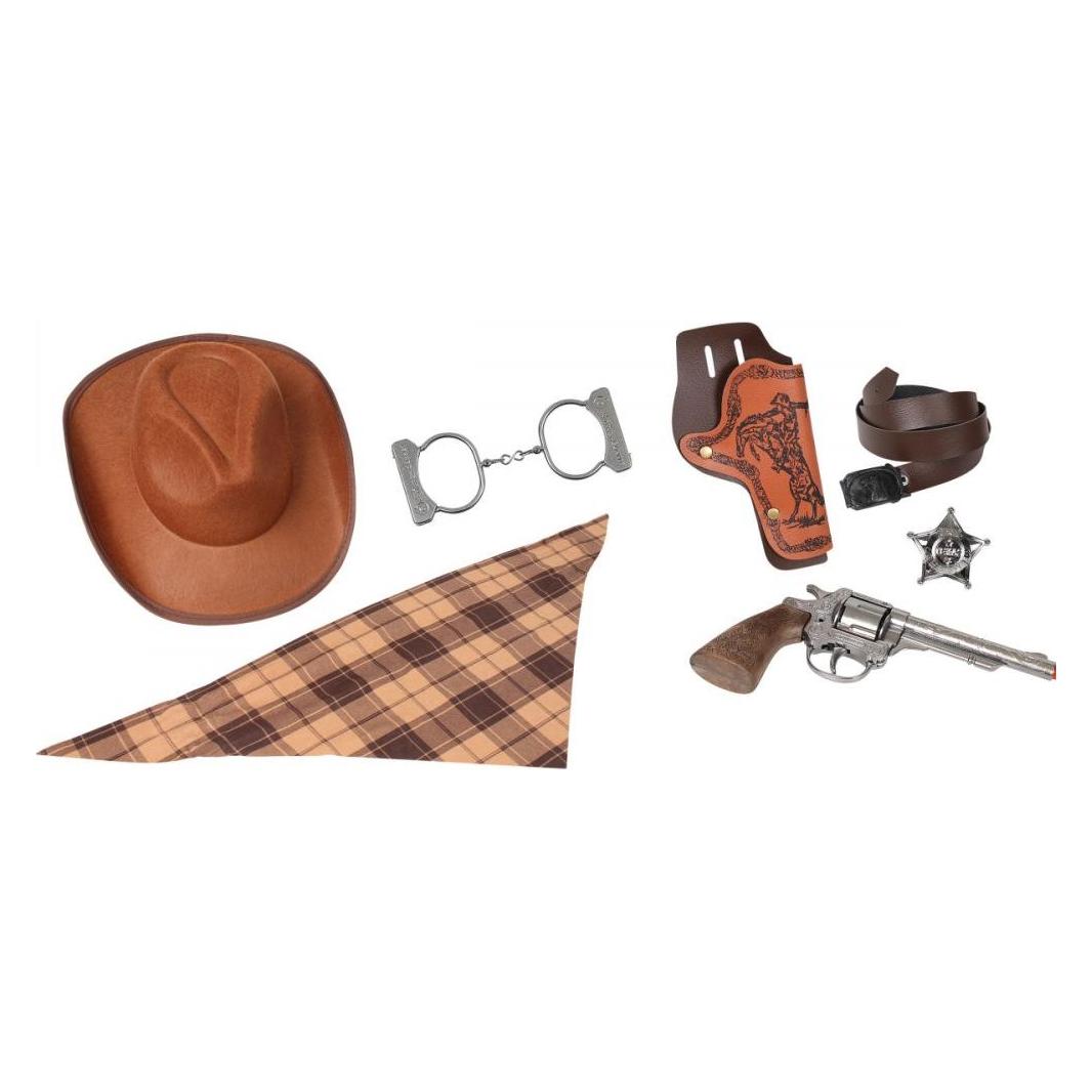 Gonher Cowboy Playset with hat, 880/0 (155880/0)