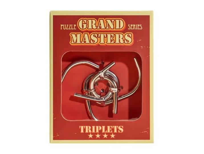 Metalen puzzel - puzzel Grand Master Series - Triplets