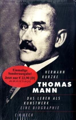 Hermann Kurzke - Thomas Mann: Das Leben als Kunstwerk: Das Leben als Kunstwerk. Eine Biographie - Preis vom 30.09.2026 09:01:18 h