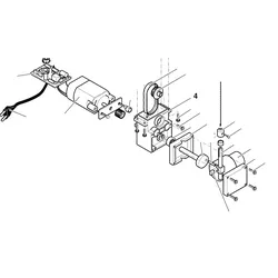 PROXXON 27088-04 Getriebegehäuse für Dekupiersäge DS230/E