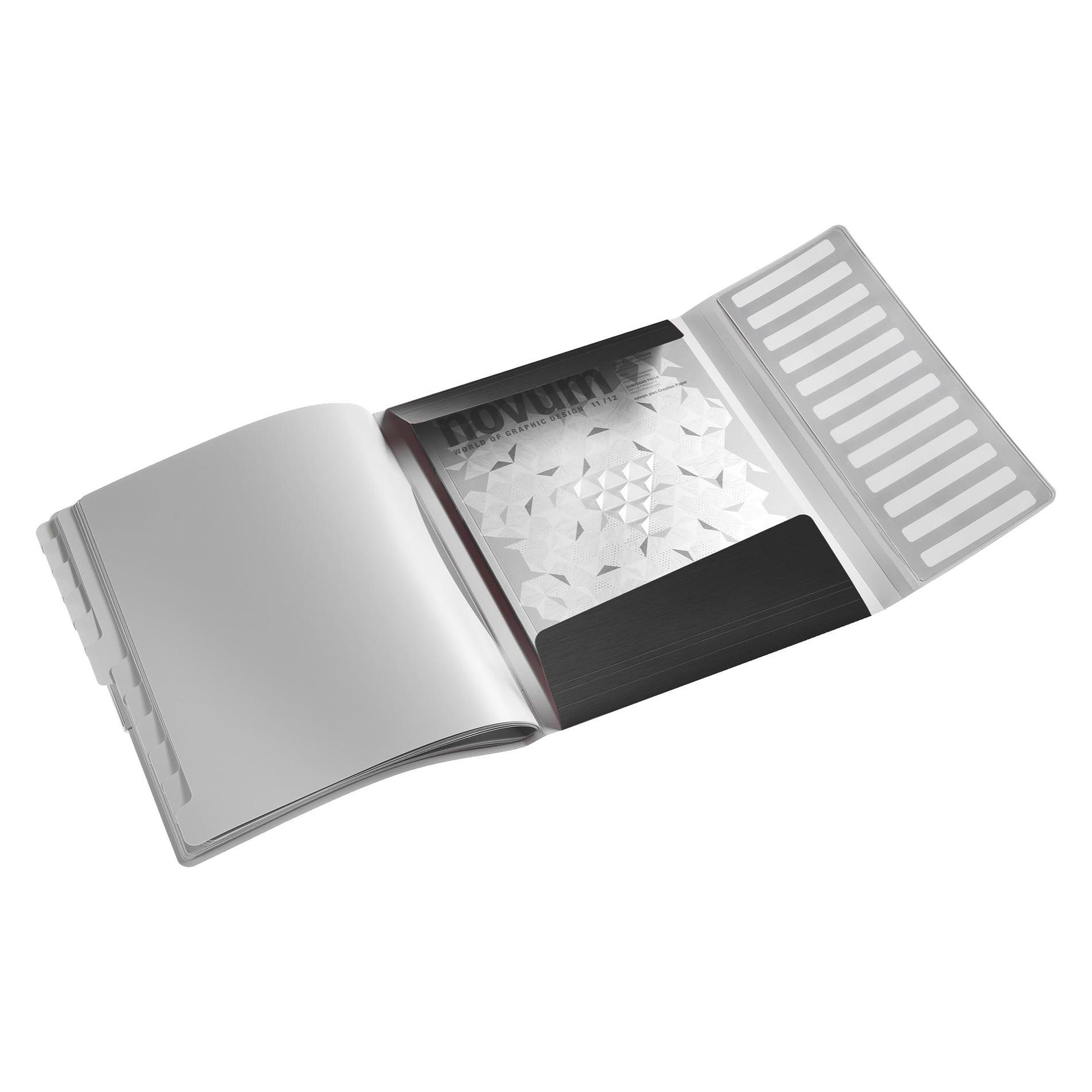 Leitz STYLE - Ordner mit Abteilungen (A4, 1x) (39960094)