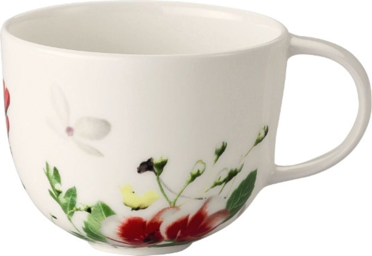 Rosenthal Espresso-Obertasse Fleurs Sauvages