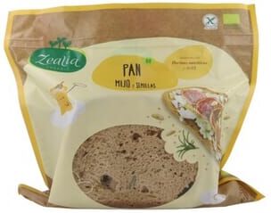 Zealia Pão Milho e Sementes Bio 330g