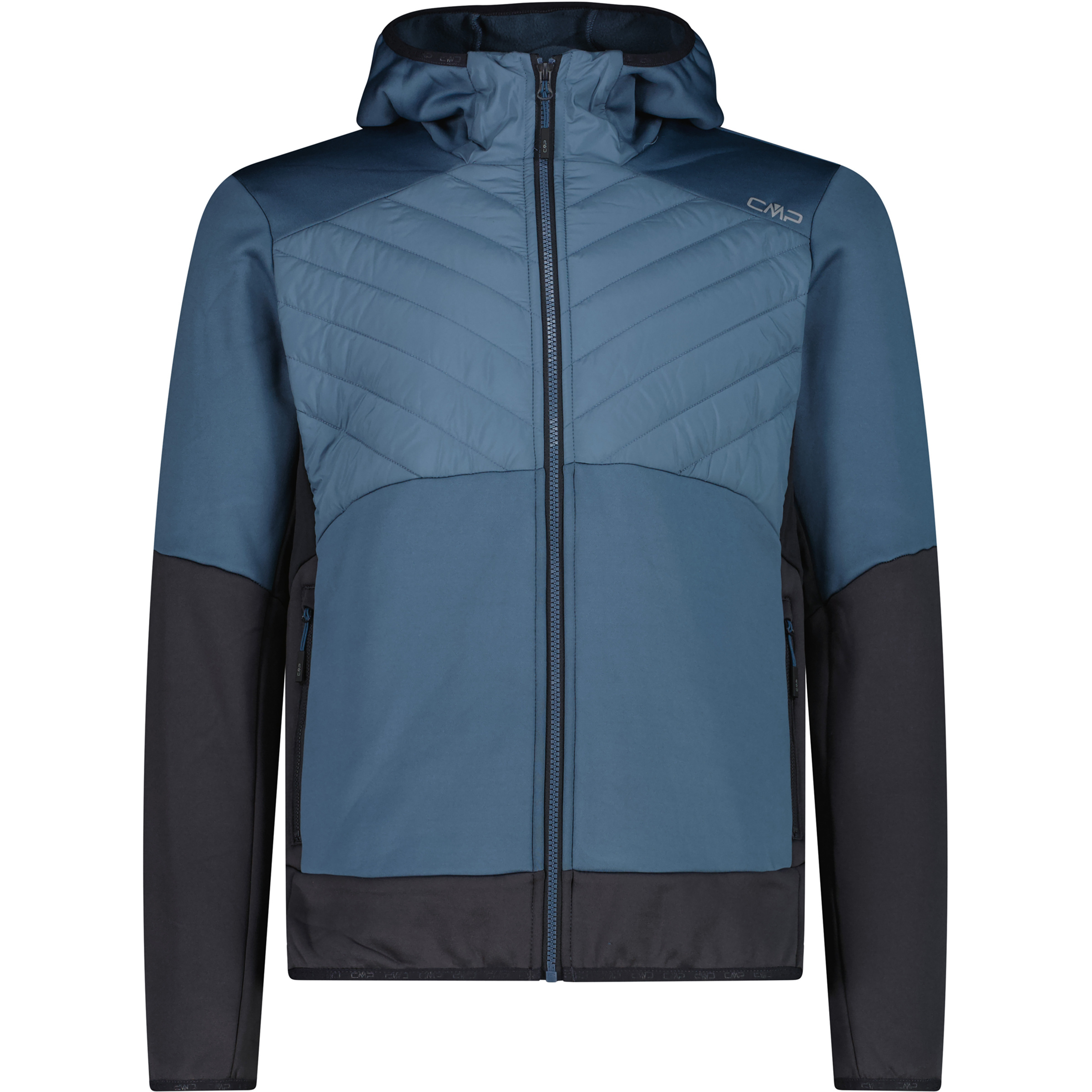 CMP Hybrid Herren Kunstfaserjacke blau Größe S Trekking Isolierend