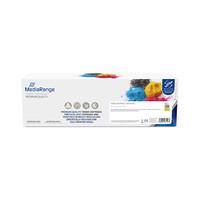 MediaRange MRHPTCF542X Toner voor HP CF542X/203X met Chip - Geel